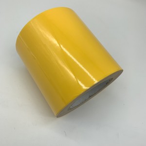 Manufacturer for Glossy Silver Void Material -
 25 Micron Yellow Partial Transfer Void Security Printing Material – Jacrown