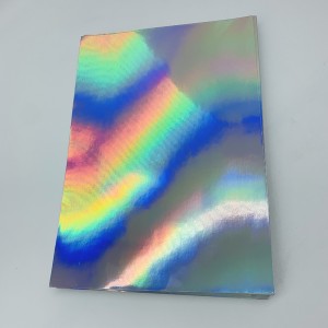 Self Adhesive Security Holographic Destructible Sticker Paper Sheet