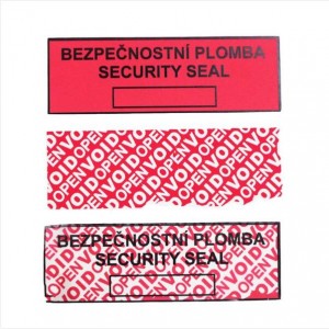 Custom Warranty Void If Opened Security Labels,Tamper Evident Void Stickers With Serials Numbers Printing