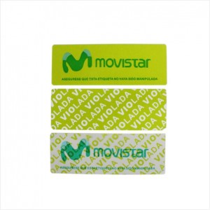 Custom Tamper Proof Void Label Sticker,Self Adhesive Security Tracing Tags With Logo Printing