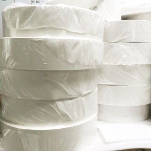 7cmx200m – High Quality Matte White Eggshell Paper Roll