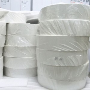 30cmx200m – High Quality Matte White Eggshell Paper Roll