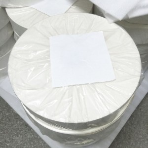 7cmx200m – High Quality Matte White Eggshell Paper Roll