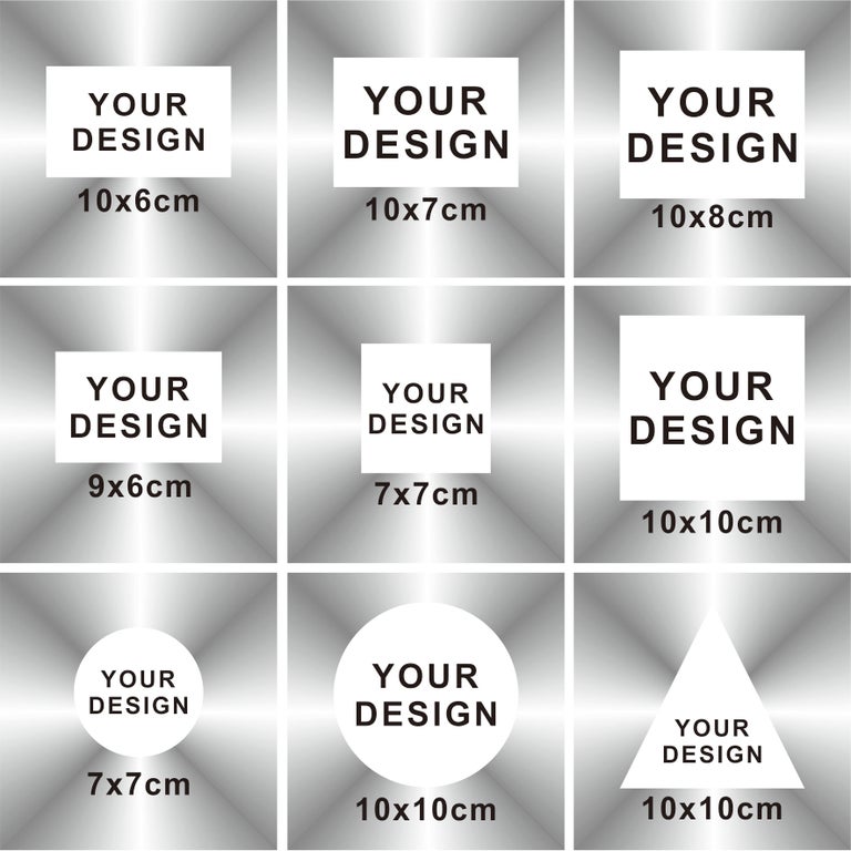 Black&White—Custom Eggshell Stickers Featured Image