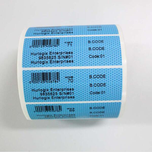 China wholesale Tamper Evident Void Asset Labels -
 Custom Unique Security Void Stickers With Barcode Asset Tracing – Jacrown
