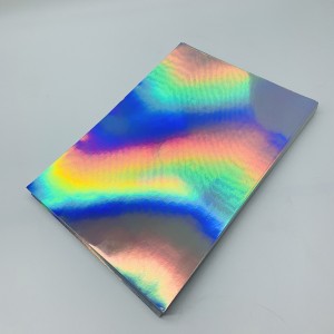 Self Adhesive Security Holographic Destructible Sticker Paper Sheet