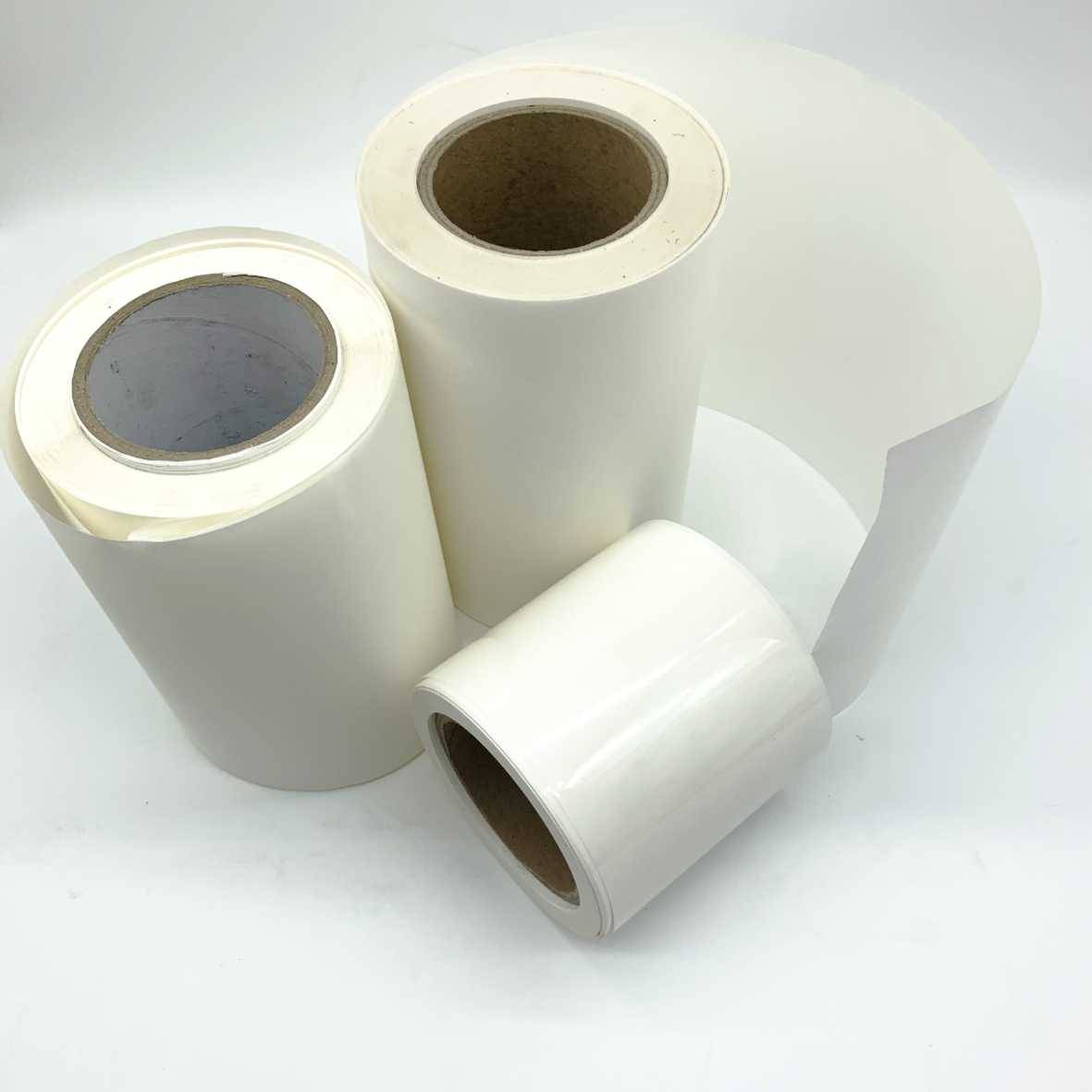 Best Tamper Evident Glossy White Non Transfer Void Label Material,36u Matte White No Residue