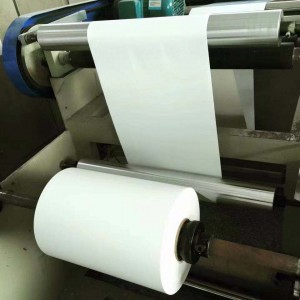 107cmx200m – High Quality Matte White Eggshell Paper Roll