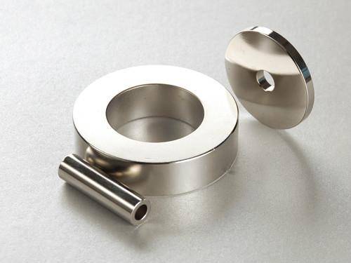 OEM Customized Magnet Case - Neodymium ring magnet for speaker – Jammymag