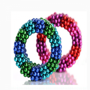 Colorful mini 3mm neodymium magnet balls for nails art
