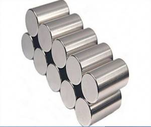 Cylinder permanent magnet diametrical magnetized