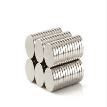 15×3 mm nickel-plated neodymium disc magnet for packaging