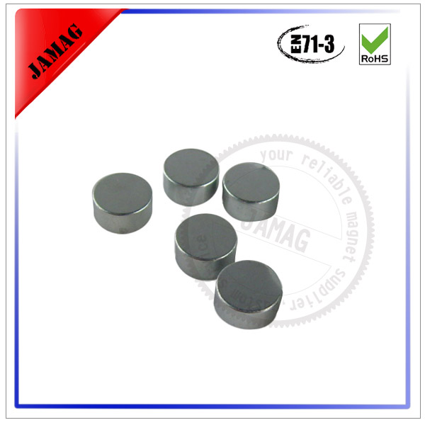 Wholesale Price Custom Magnets - 5mm by 3mm small thin circle neodymium  magnets for jewelry – Jammymag
