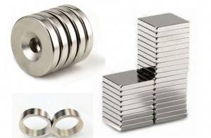 Custom neodymium/ndfeb permanent different shapes magnets n42 for packing box