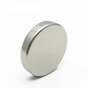 High reputation Magnet Button - China wholesale flat disc neodymium magnet – Jammymag