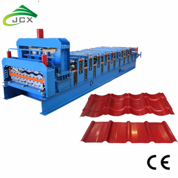 Corrugated and Trapezoid Roofing roll forming Machine