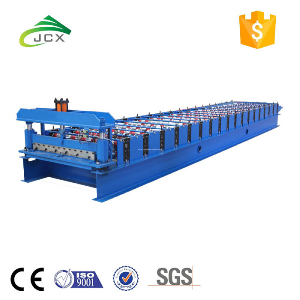 18 Years Factory Napkin Paper Hot Stamping Machine -
 IBR Roofing Panel Roll Forming Machine – Golden Integrity