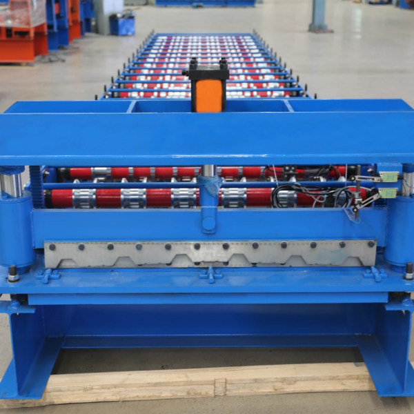 metal roofing wave sheet arch roll forming machine