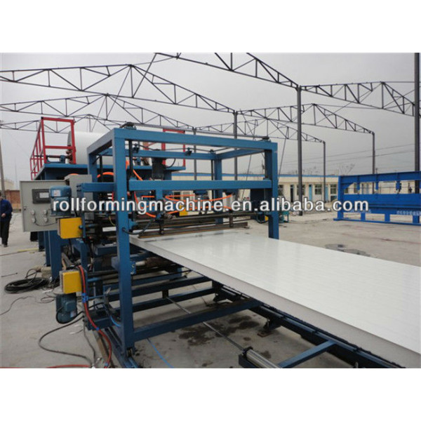 EPS Sandwich Panel Roll Forming Machine Line
