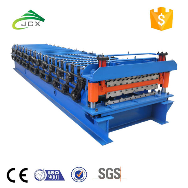 Africa Steel wall panel forming machine production line
