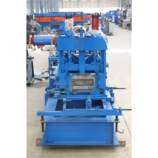 Fully Automatic Change C Section Purlin Machine