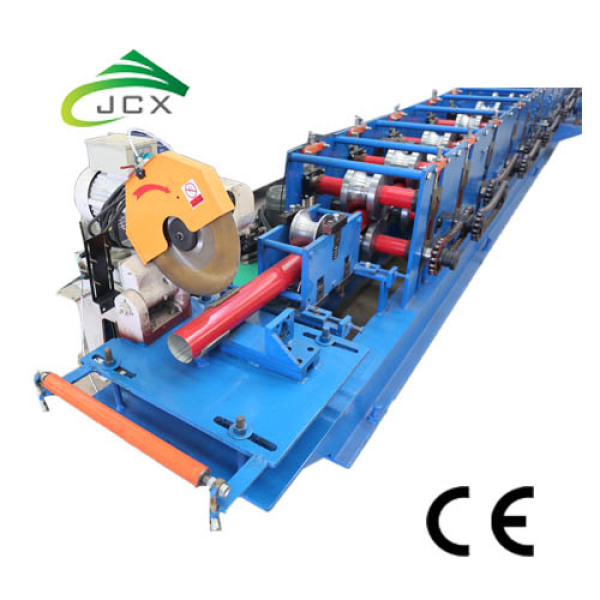 round downspout pipe roll forming machine