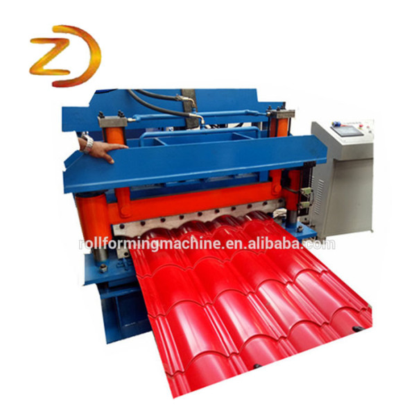 Hardest Iron Roof Sheet Panel Roll Forming Machine