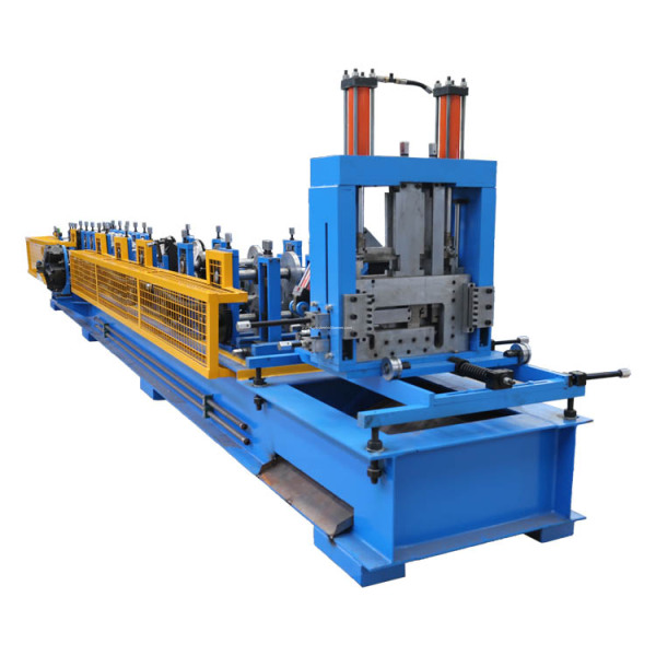 automatic c and z purlin roll forming machine