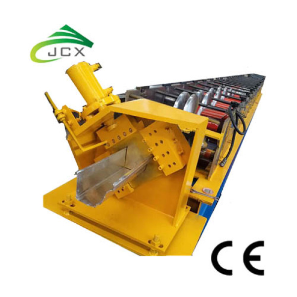 Factory Supply Glazed Roll Forming Machine - 6inch K style gutter machine – Golden Integrity