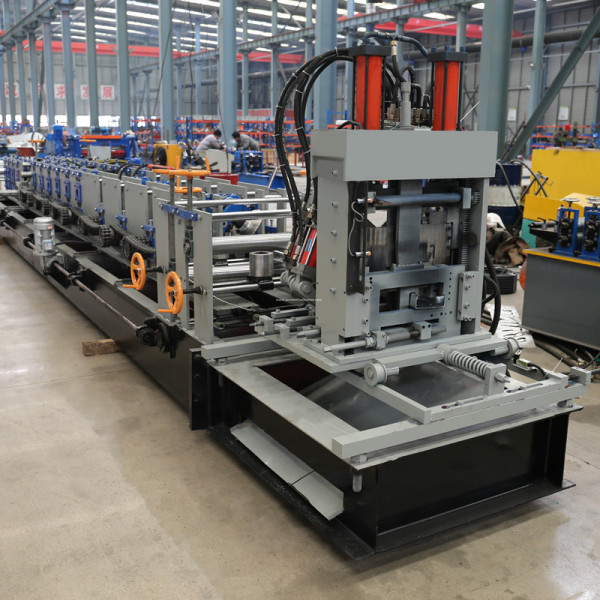 automatic c shape steel purlin forming machinery