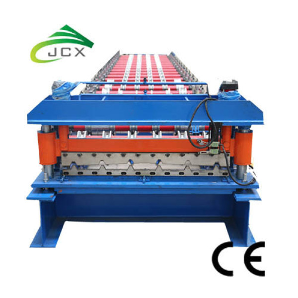 Wholesale Price China Air Operated Threading Rolling Machine - colour coated Roof sheeting machines – Golden Integrity