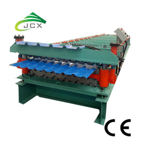 Good Quality Metal Cold Roll Forming Machine -
 Pre painte Roof Sheet Forming Machine – Golden Integrity