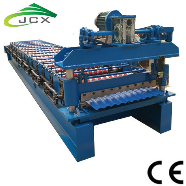 Roof Sheet Corrugated Automatic Cold Roll Forming Machine