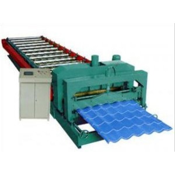 Manufacturing Companies for Profile Roll Forming Machine - Glazed Tile Roof Sheet Roll Forming Machine – Golden Integrity