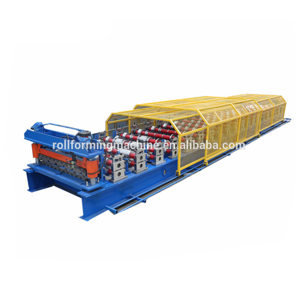 Hot Sale for Roller Shutter Roll Forming Machine -
 Galvanised Steel Roofing Sheet Roll Forming Machine – Golden Integrity