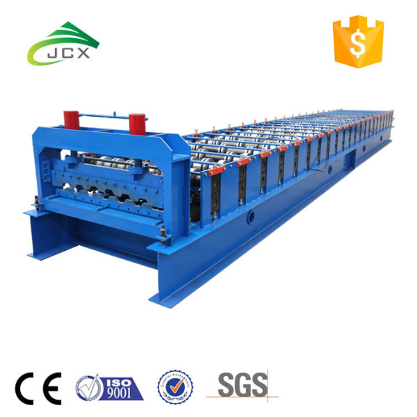 Metal shipping Carriage /car panel roll forming machine