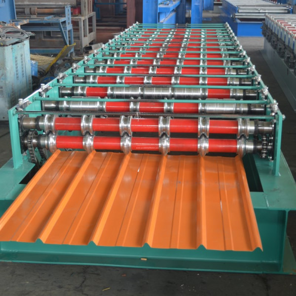 it4 metal corrugation sheet roll forming machine