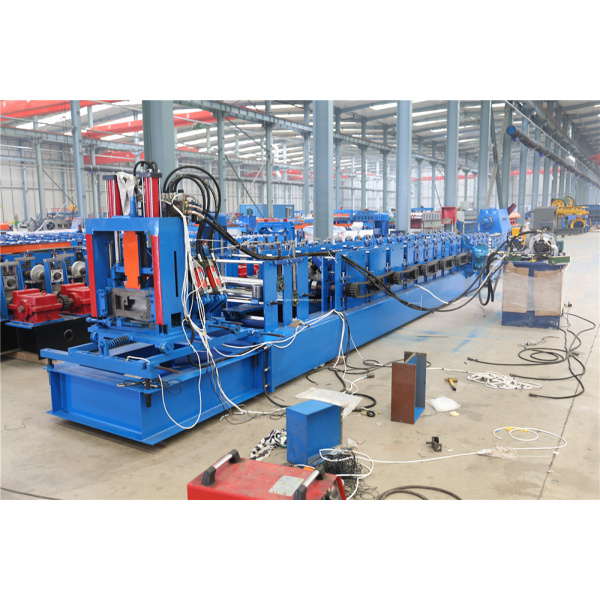 automatic c shape steel purlin forming machinery