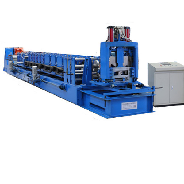 Automatic Changeable C Purlin Roll Forming Machine