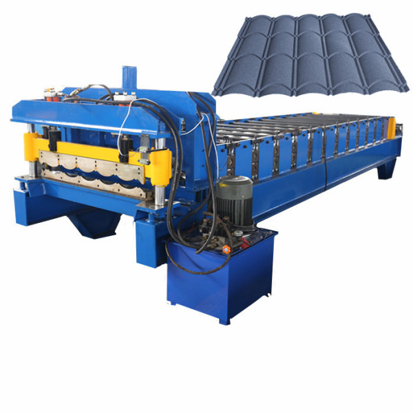 Africa roof tile roll forming machine