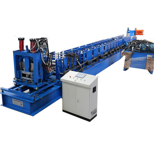 Automatic c purlin roll forming machine