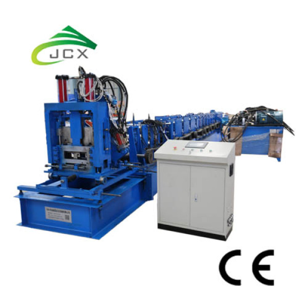 Automatic c purlin roll forming machine