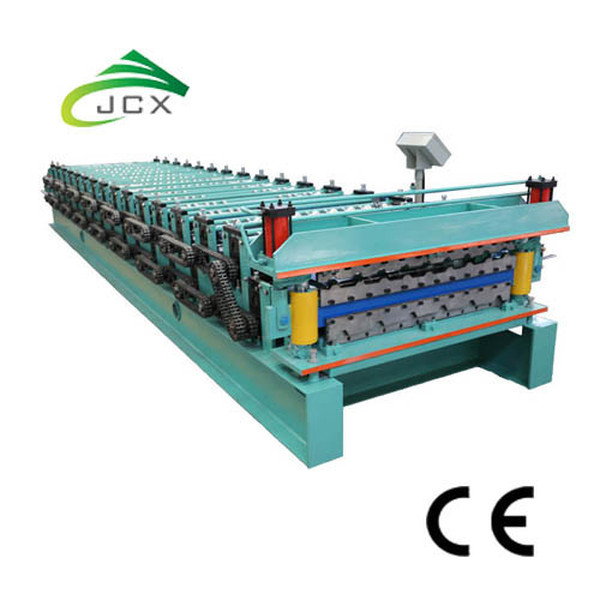 Fixed Competitive Price Slitter Machine - Double Layer Steel Roof Wall Sheet Roller Machine – Golden Integrity