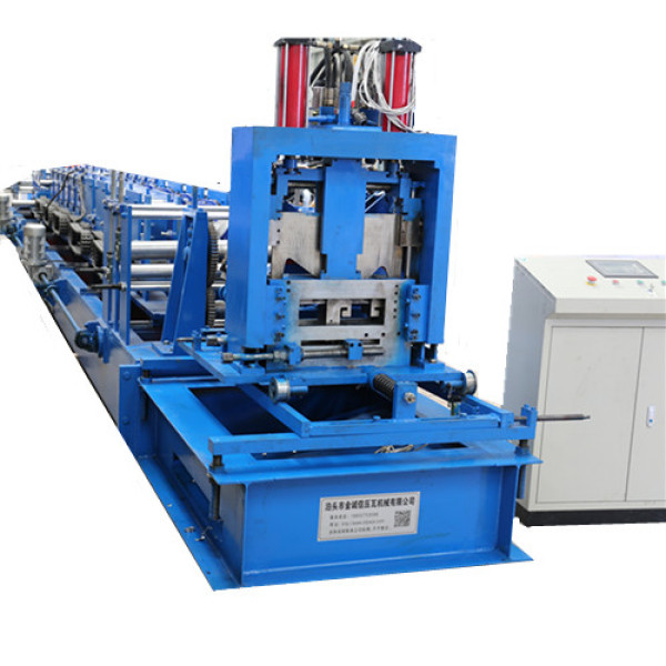 C section roll forming machine