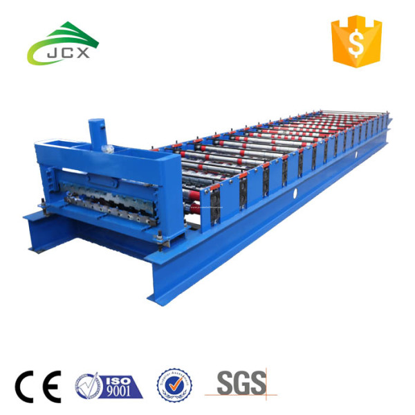 Low price for Cz Purlin Roll Forming Machine - Rolling Shutter Door Roll Forming Machine – Golden Integrity