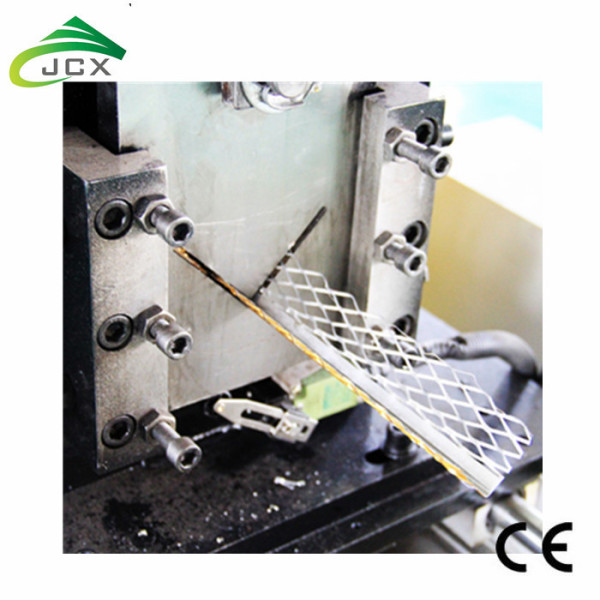 Expanded Slotted Angle Making Machine