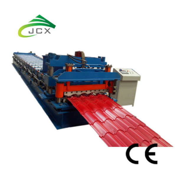 Step tile roof panel roll forming machine Featured Image