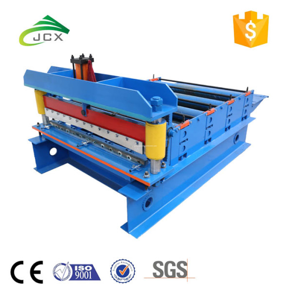 Competitive Price for Automatic Tile Making Machine -
 Galvanized steel leveling and cutting machine – Golden Integrity
