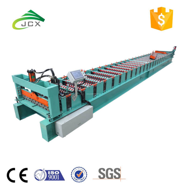 Chinese wholesale Eps Sandwich Panels Roll Forming Machinery - Metal corrugation wall panel roll former machine – Golden Integrity