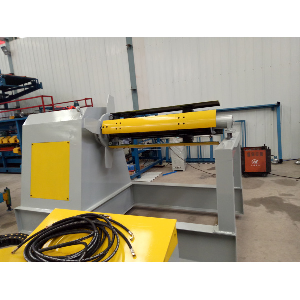 5tons auto decoiler for steel coil Featured Image